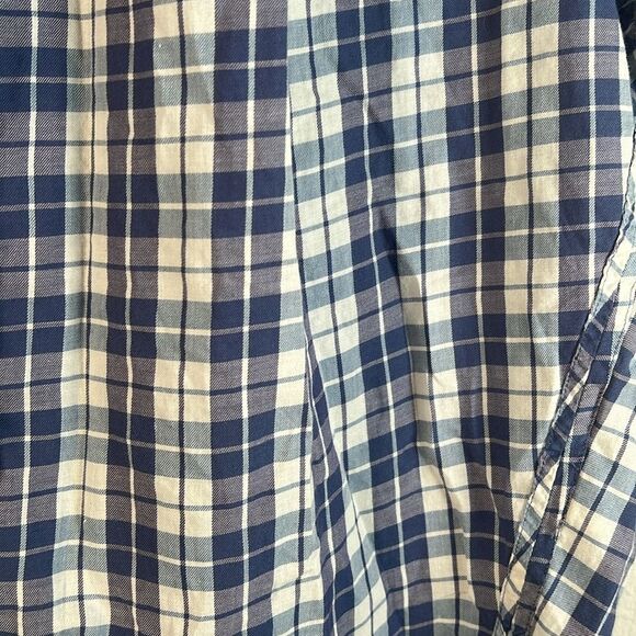 Madewell Central Open Back Shirt XS - Picture 4 of 8